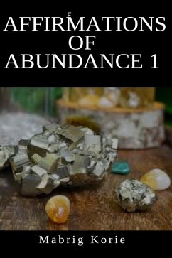 Cover Affirmation of Abundance (eBook, ePUB)