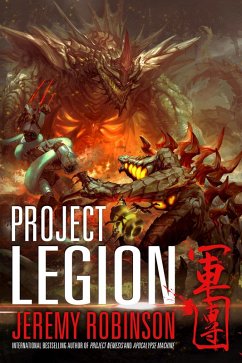 Project Legion (A Kaiju Thriller) (eBook, ePUB) - Robinson, Jeremy
