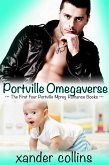 Portville Omegaverse: The First Four Portville Mpreg Romance Books (eBook, ePUB)