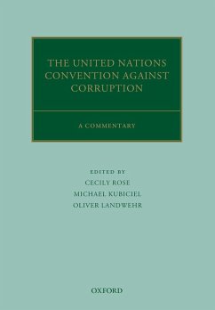 Cover The United Nations Convention Against Corruption (eBook, PDF)
