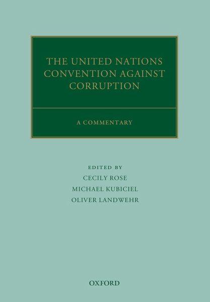 The United Nations Convention Against Corruption (eBook, PDF)