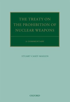 Cover The Treaty on the Prohibition of Nuclear Weapons (eBook, PDF)