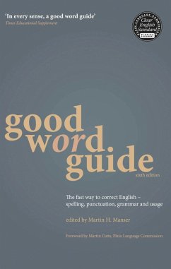 Good Word Guide (eBook, PDF) - Manser, Martin