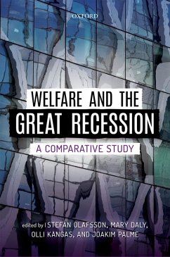 Cover Welfare and the Great Recession (eBook, PDF)