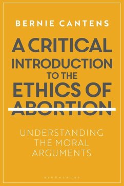 Cover A Critical Introduction to the Ethics of Abortion (eBook, PDF)