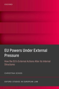 EU Powers Under External Pressure (eBook, PDF) - Eckes, Christina