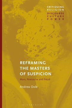 Reframing the Masters of Suspicion (eBook, PDF) - Dole, Andrew