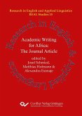 Academic Writing for Africa: The Journal Article (eBook, PDF)
