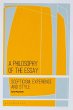 A Philosophy of the Essay (eBook, PDF) - Bild 1