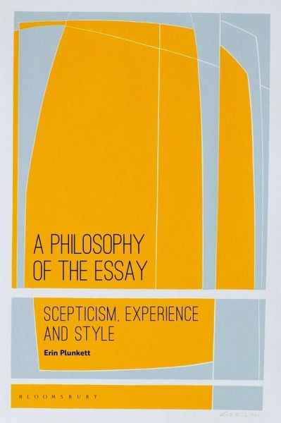 A Philosophy of the Essay (eBook, PDF)