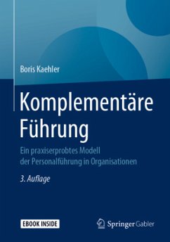 Komplementäre Führung, m. 1 Buch, m. 1 E-Book - Kaehler, Boris