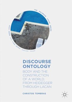 Discourse Ontology - Tombras, Christos