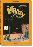 George Herrimans "Krazy Kat". Die kompletten Sonntagsseiten in Farbe 1935-1944