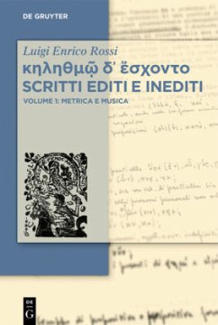 thmi d s ni Scritti editi e inediti / Luigi Enrico Rossi: ____thmi_ d_ _s__ni__ / Raccolta di scritti e inediti Volume 1 - Rossi, Luigi Enrico