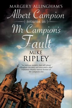 Mr Campion's Fault (eBook, ePUB) - Ripley, Mike