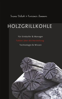 Holzgrillkohle