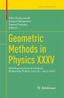 Geometric Methods in Physics XXXV - Bild 1