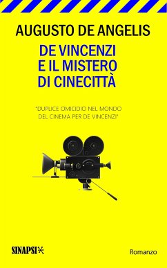 De Vincenzi e il mistero di Cinecittà (eBook, ePUB) - De Angelis, Augusto