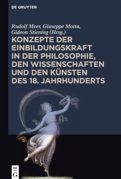 Konzepte der Einbildungskraft in der Philosophie, den Wissenschaften und den Künsten des 18. Jahrhunderts