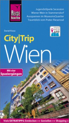 Reise Know-How CityTrip Wien - Krasa, Daniel