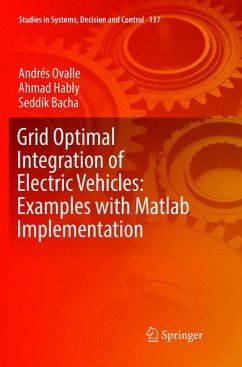 Grid Optimal Integration of Electric Vehicles: Examples with Matlab Implementation - Ovalle, Andrés;Hably, Ahmad;Bacha, Seddik