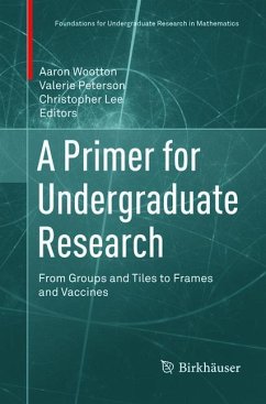 A Primer for Undergraduate Research