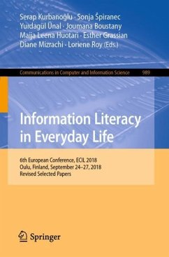 Information Literacy in Everyday Life