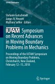 IUTAM Symposium on Recent Advances in Moving Boundary Problems in Mechanics