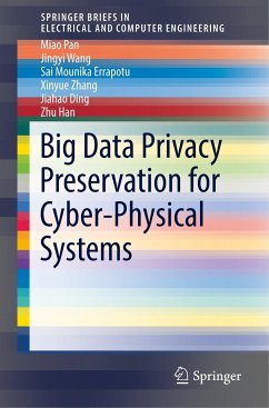 Big Data Privacy Preservation for Cyber-Physical Systems - Pan, Miao;Wang, Jingyi;Errapotu, Sai Mounika