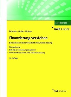 Finanzierung verstehen (eBook, PDF) - Grabe, Jürgen; Meinzer, Christoph R.