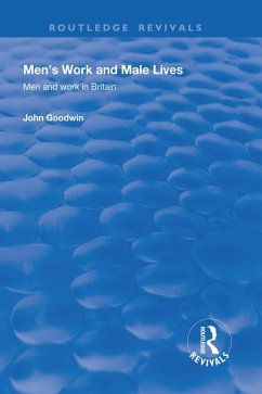 Cover Men's Work and Male Lives (eBook, ePUB)
