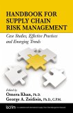 Handbook for Supply Chain Risk Management (eBook, PDF)
