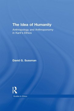 The Idea of Humanity (eBook, PDF) - Sussman, David