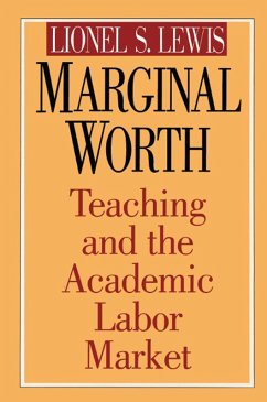 Marginal Worth (eBook, PDF) - Lewis, Lionel S.