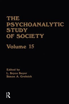 Cover The Psychoanalytic Study of Society, V. 15 (eBook, PDF)