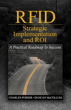 RFID Strategic Implementation and ROI (eBook, PDF) - Poirier, Charles