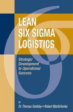 Cover Lean Six Sigma Logistics (eBook, ePUB)