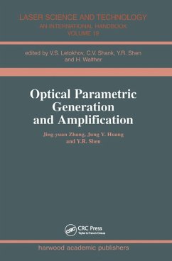 Optical Parametric Generation and Amplification (eBook, ePUB) - Zhang, Jing-Yuan