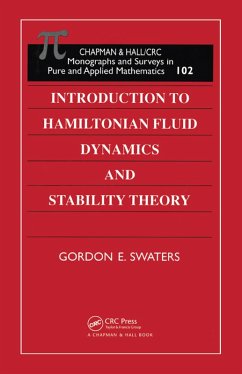 Introduction to Hamiltonian Fluid Dynamics and Stability Theory (eBook, PDF) - Swaters, Gordon E