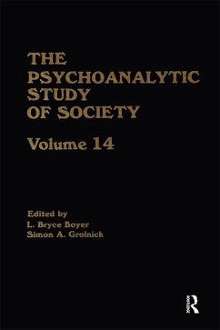 Cover The Psychoanalytic Study of Society, V. 14 (eBook, PDF)