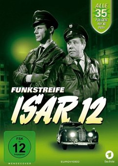 Funkstreife Isar 12 - Gesamtedition DVD-Box - Funkstreife Isar 12-Gesamtedition/6 Dvds