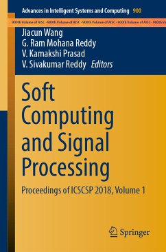 Soft Computing and Signal Processing (eBook, PDF)