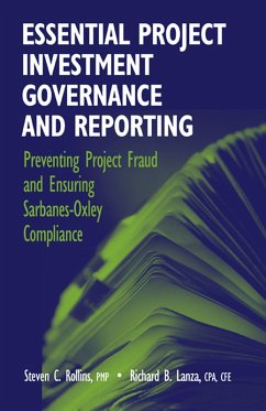 Essential Project Investment Governance and Reporting (eBook, PDF) - Rollins, Steven