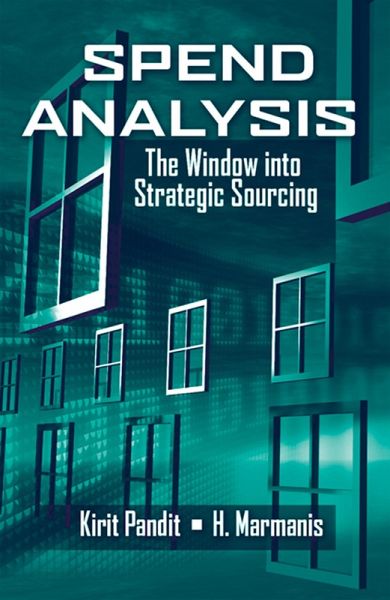 Spend Analysis (eBook, ePUB)