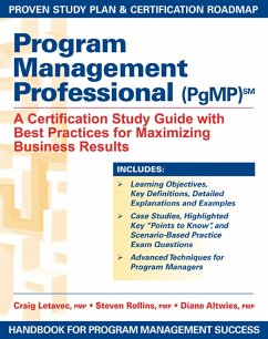 Cover Program Management Professional (PgMP) (eBook, PDF)