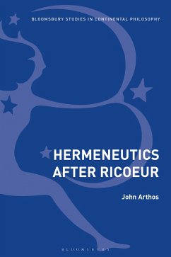 Hermeneutics After Ricoeur (eBook, PDF) - Arthos, John