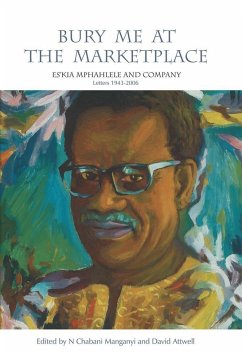 Cover Bury Me at the Marketplace (eBook, ePUB)