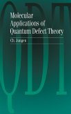 Molecular Applications of Quantum Defect Theory (eBook, ePUB)