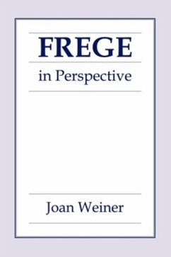 Frege in Perspective (eBook, PDF) - Weiner, Joan