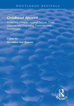 Childhood Abused (eBook, PDF) - Bueren, Geraldine Van